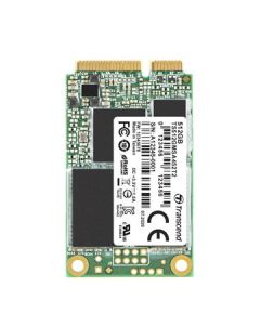TRANSCEND MSA452T2 512GB Industrial 3K P/E SSD disk mSATA, SATA III 6Gb/s (3D TLC), 560MB/s R, 520MB/s W