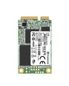 TRANSCEND MSA452T2 1TB Industrial 3K P/E SSD disk mSATA, SATA III 6Gb/s (3D TLC), 560MB/s R, 520MB/s W