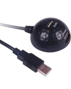 PremiumCord USB 2.0 stolní držák USB zařízení 1.8m.MF