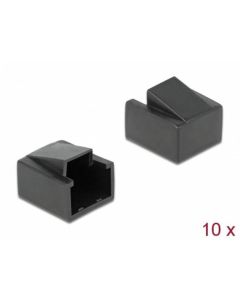 Delock Prachová záslepka pro RJ45 samec 10 kusů