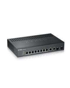 Zyxel GS2220-10,EU region,8-port GbE L2 Switch with GbE Uplink (1 year NCC Pro pack license bundled)