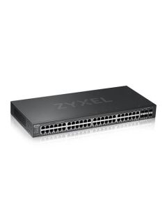 Zyxel GS2220-50,EU region,48-port GbE L2 Switch with GbE Uplink (1 year NCC Pro pack license bundled)