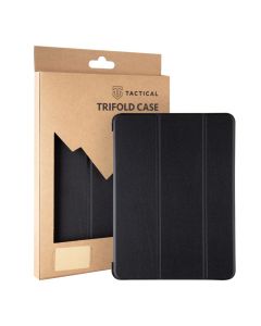 Tactical Book Tri Fold Pouzdro pro iPad 11 2025/10.9 2022 Black