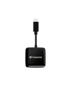 Transcend RDC3 USB-C (3.2 Gen 1) čtečka paměťových karet SDHC/SDXC (UHS-I)/microSDHC/microSDXC (UHS-I), černá