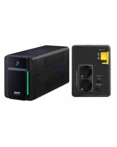 APC Easy UPS BVX 900VA (480W), 230V, AVR, Schuko Sockets