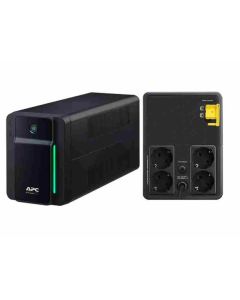 APC Easy UPS BVX 1200VA (650W), 230V, AVR, Schuko Sockets