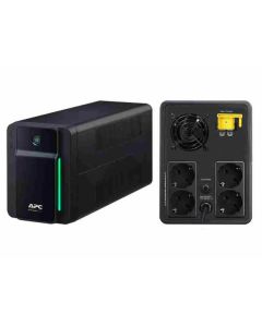 APC Easy UPS BVX 2200VA (1200W), 230V, AVR, Schuko zásuvky