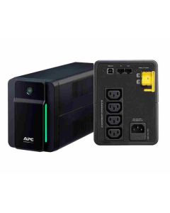 APC Back-UPS BXMI 750VA (410W), AVR, USB, IEC zásuvky