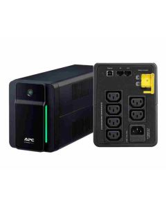APC Back-UPS BXM 950VA (520W), AVR, USB, IEC zásuvky