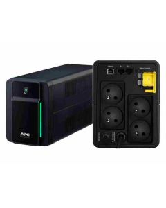 APC Back-UPS BXM 950VA (520W), AVR, USB, české zásuvky
