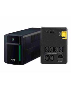 APC Back-UPS BXM 1200VA (650W), AVR, USB, IEC zásuvky