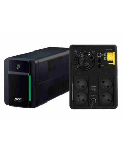 APC Back-UPS BXM 1600VA (900W), AVR, USB, české zásuvky