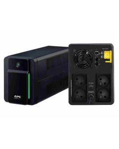 APC Back-UPS BXM 2200VA (1200W), AVR, USB, české zásuvky