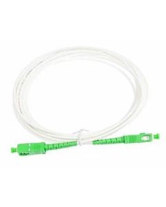 OPTIX SC/APC-SC/APC FLEXI optický patch cord G.657B3 2mm 50m bílý simplex