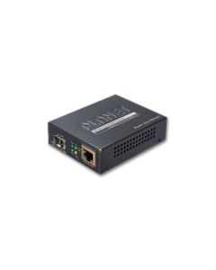 Planet GTP-805A konvertor RJ45/SFP, 1Gbps, PoE injektor 802.3at