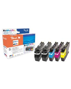 PEACH kompatibilní cartridge Brother LC-3211 MultiPack, 1x4.8ml, 3x2.9ml