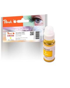 PEACH kompatibilní cartridge Canon GI-40/50 yellow, 70ml