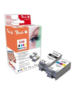 PEACH kompatibilní cartridge Canon PGI-35/CLI-36 MultiPack, 1x8.5ml, 1x11ml
