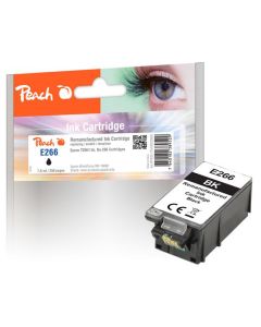 PEACH kompatibilní cartridge Epson 266 black, 7.6ml