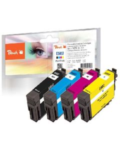 PEACH kompatibilní cartridge Epson 502 MultiPack, 1x6.2ml; 3x5.2ml