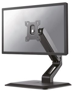 Neomounts FPMA-D885BLACK /Držák displeje/na stůl/15-32"/stojan/VESA 100X100/plyn. píst/nosn.10kg/1 displej/černý