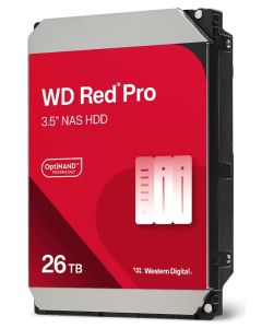WD RED PRO 26TB / WD260KFGX / SATA III/  Interní 3,5"/ 7200rpm / 512MB