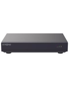 STRONG NVR rekordér NVR1080-4P/ pro 4 kamery/ 4x PoE/ rozlišení 8Mpix/ HDMI/ VGA/ USB/ LAN/ SATA až 8TB HDD