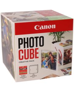 Canon fotopapír  PP-201  5x5 (PP-201 40listů) + Acrylic Photo Frame green