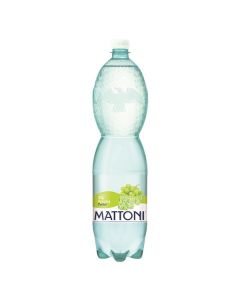Ochucená voda Mattoni bílé hrozny 1,5 l, bal = 6ks