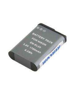AVACOM Náhradní baterie Nikon EN-EL23 Li-Ion 3.8V 1700mAh 6.4Wh