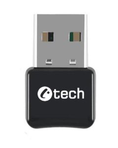 C-TECH Bluetooth adaptér , BTD-01, v 5.0, USB mini dongle