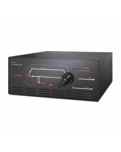 APC panel servisního přemostění 230 V 125 A HW vstup, IEC-320 výstup (8) C19