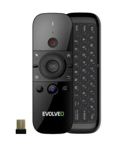 EVOLVEO FlyMotion D1, bezdrátová gyroskopická myš s klávesnicí, USB
