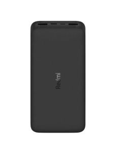 Xiaomi 20000mAh Redmi 18W Fast Charge Power Bank (Black)