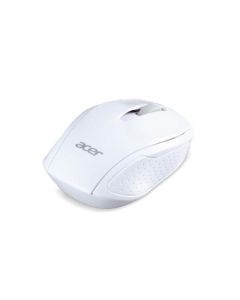 Acer myš bezdrátová G69 bílá - RF2.4G, 1600 dpi, 95x58x35 mm, 10m dosah, 2x AAA, Win/Chrome/Mac, (Retail Pack)