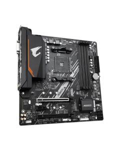 GIGABYTE MB Sc AM4 B550M AORUS ELITE, AMD B550, 4xDDR4, 1xHDMI, 1xDVI, mATX