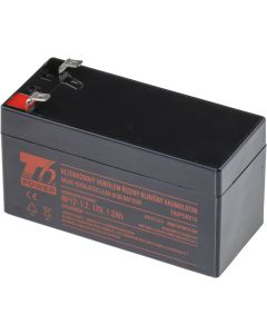 Akumulátor T6 Power NP12-1.2, 12V, 1,2Ah, F1