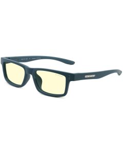 GUNNAR kancelářske/herní brýle  CRUZ KIDS SMALL (4-8) TEAL jantarová skla BLF 65 NATURAL focus