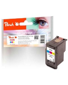 Akce!!! PEACH kompatibilní cartridge Canon CL-546, color, 10 ml