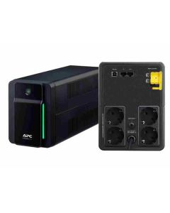 APC Back-UPS BXM 1200VA (650W), AVR, USB, německé Schuko zásuvky