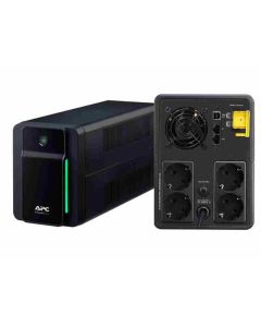 APC Back-UPS BXM 1600VA (900W), AVR, USB, německé Schuko zásuvky