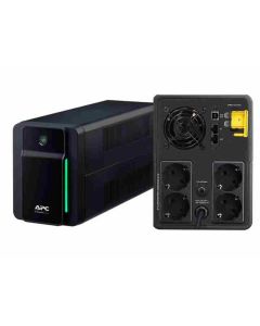 APC Back-UPS BXM 2200VA (1200W), AVR, USB, německé Schuko zásuvky