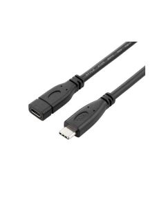 PremiumCord Prodlužovací kabel USB 3.1 generation 2, C/male - C/female, 1m