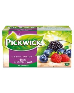Ovocný čaj Pickwick lesní ovoce, 20x 1,75 g