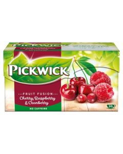 Ovocný čaj Pickwick třešně s malinami a brusinkami