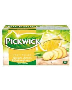 Čaj Pickwick zázvor s citronem a citronovou trávou