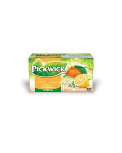 Ovocný čaj Pickwick citrus a bezový květ, 20x 2 g