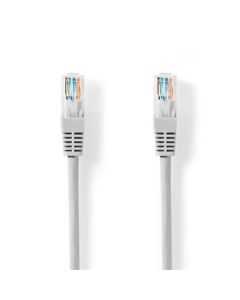 Nedis CCGT85100GY100 - Síťový Kabel Cat 5e UTP | RJ45 (8P8C) Zástrčka – RJ45 (8P8C) Zástrčka | 10 m | Šedý