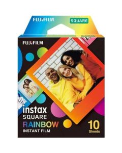 Fujifilm INSTAX SQUARE RAINBOW