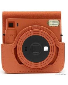 Fujifilm INSTAX SQ1 CAMERA CASE TERRACOTTA ORANGE